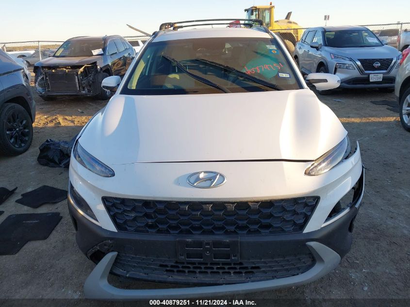 2023 Hyundai Kona Sel VIN: KM8K6CAB2PU043858 Lot: 40879251