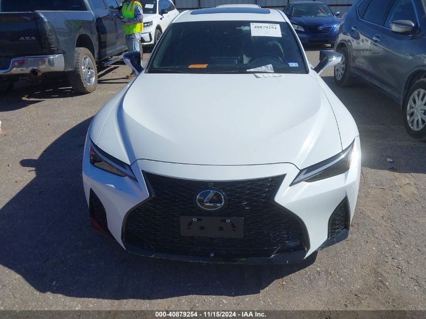 2023 Lexus Is 350 F Sport VIN: JTHGZ1B28P5066221 Lot: 40879254