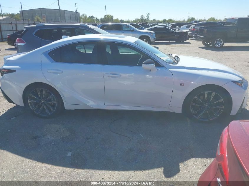 2023 Lexus Is 350 F Sport VIN: JTHGZ1B28P5066221 Lot: 40879254