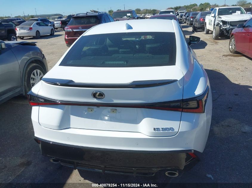 2023 Lexus Is 350 F Sport VIN: JTHGZ1B28P5066221 Lot: 40879254