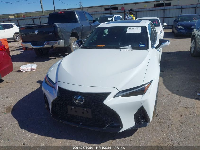 2023 Lexus Is 350 F Sport VIN: JTHGZ1B28P5066221 Lot: 40879254