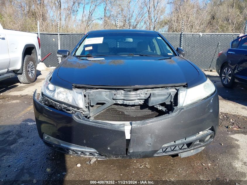 2009 Acura Tl 3.5 VIN: 19UUA86229A004596 Lot: 40879252