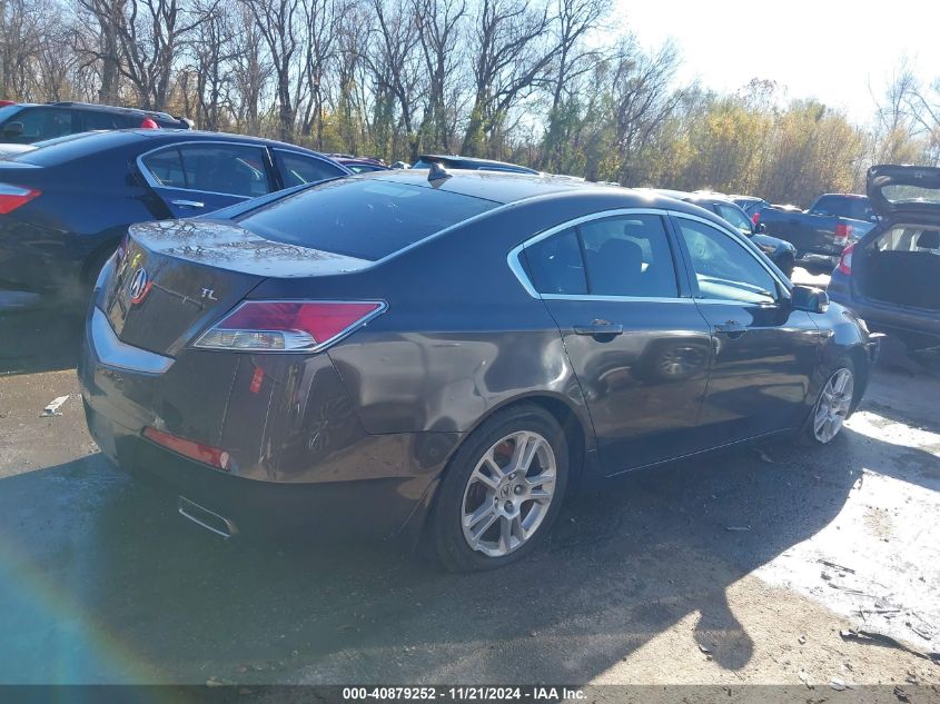 2009 Acura Tl 3.5 VIN: 19UUA86229A004596 Lot: 40879252