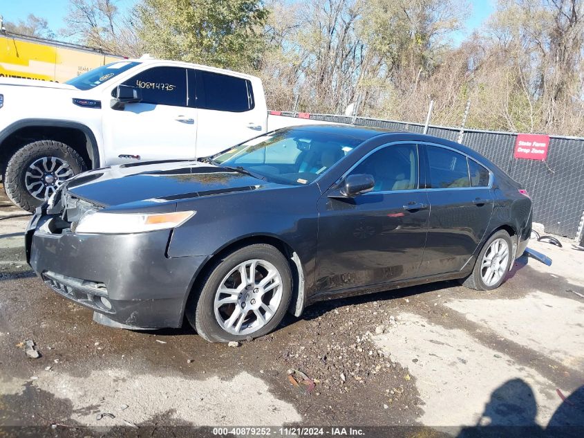 2009 Acura Tl 3.5 VIN: 19UUA86229A004596 Lot: 40879252