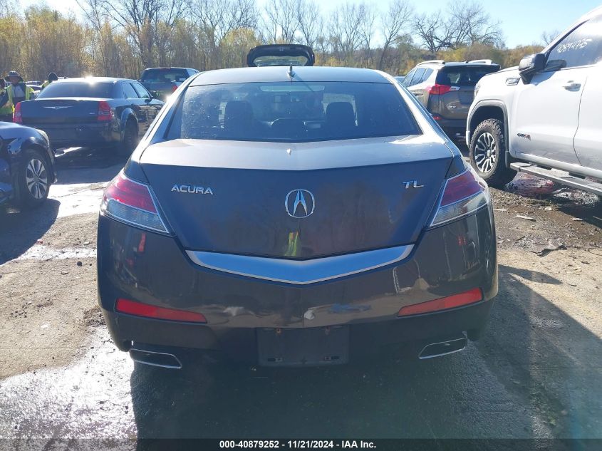 2009 Acura Tl 3.5 VIN: 19UUA86229A004596 Lot: 40879252