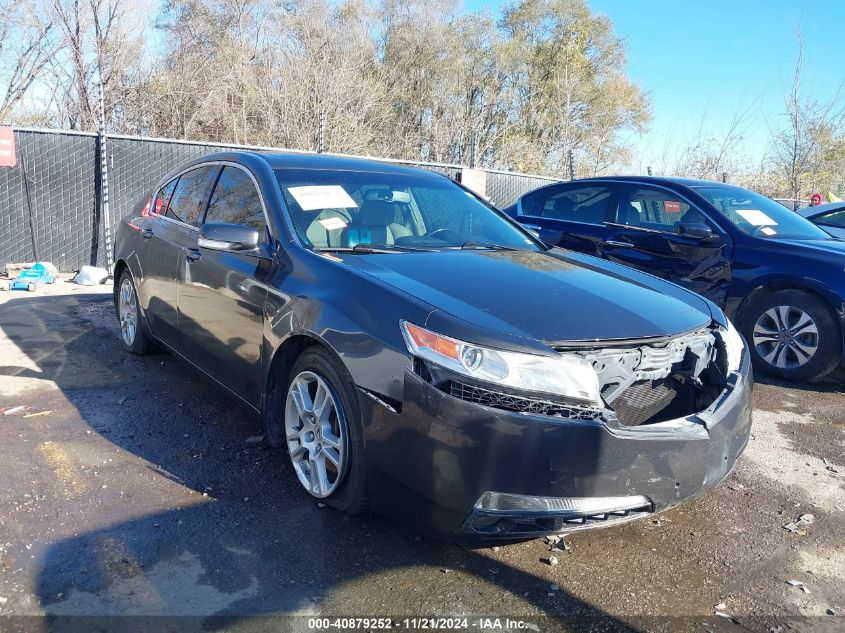 2009 Acura Tl 3.5 VIN: 19UUA86229A004596 Lot: 40879252