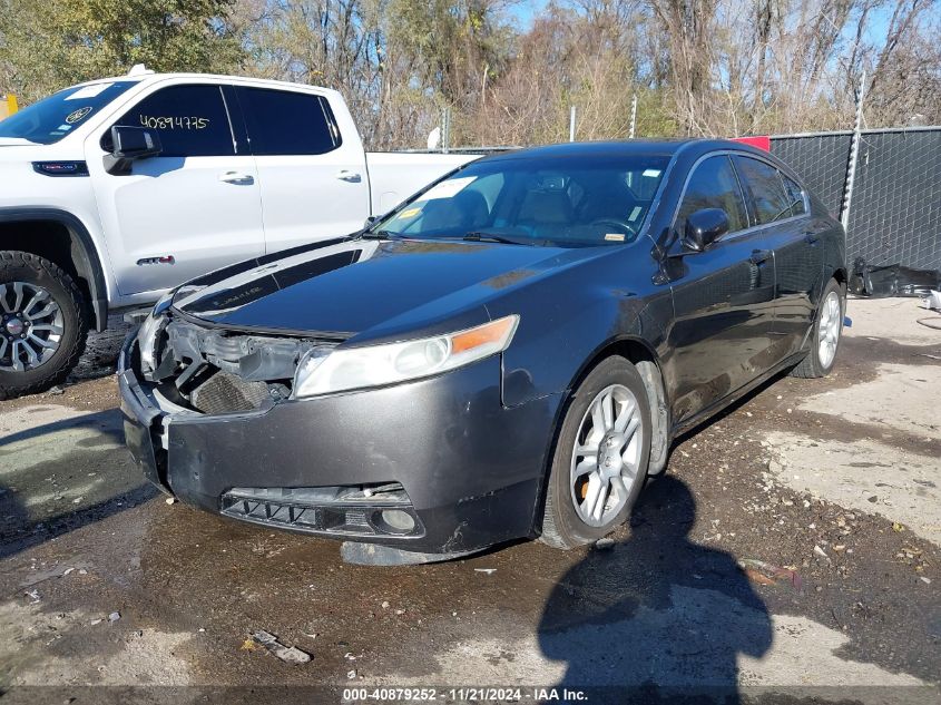 2009 Acura Tl 3.5 VIN: 19UUA86229A004596 Lot: 40879252