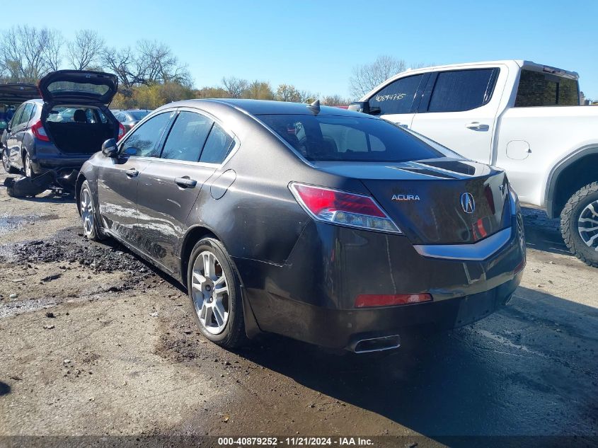 2009 Acura Tl 3.5 VIN: 19UUA86229A004596 Lot: 40879252