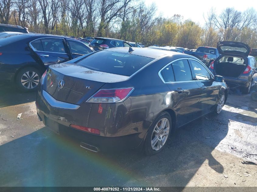 2009 Acura Tl 3.5 VIN: 19UUA86229A004596 Lot: 40879252