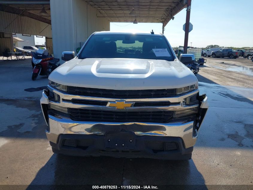 2020 Chevrolet Silverado 1500 2Wd Standard Bed Lt VIN: 1GCRWCEK9LZ131963 Lot: 40879253