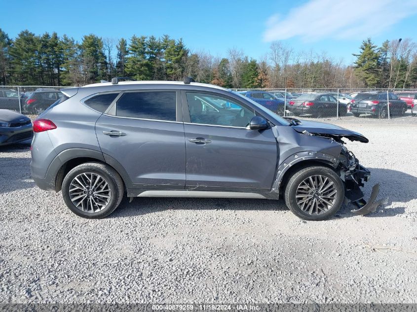 2021 Hyundai Tucson Limited VIN: KM8J3CALXMU391206 Lot: 40879259