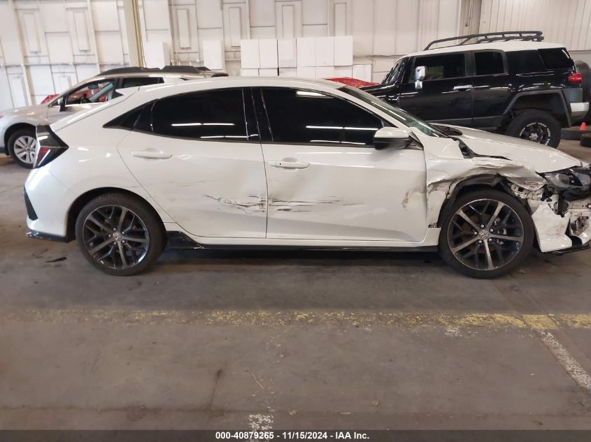 2020 Honda Civic Sport VIN: SHHFK7H43LU401051 Lot: 40879265