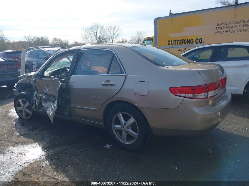 2004 Honda Accord 2.4 Ex VIN: 1HGCM568X4A100376 Lot: 40879267