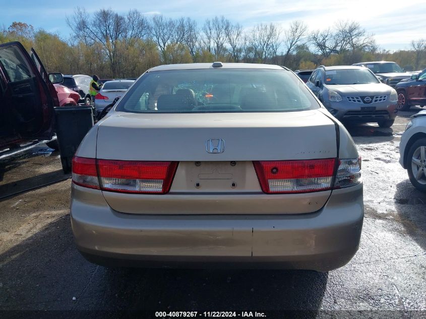 2004 Honda Accord 2.4 Ex VIN: 1HGCM568X4A100376 Lot: 40879267