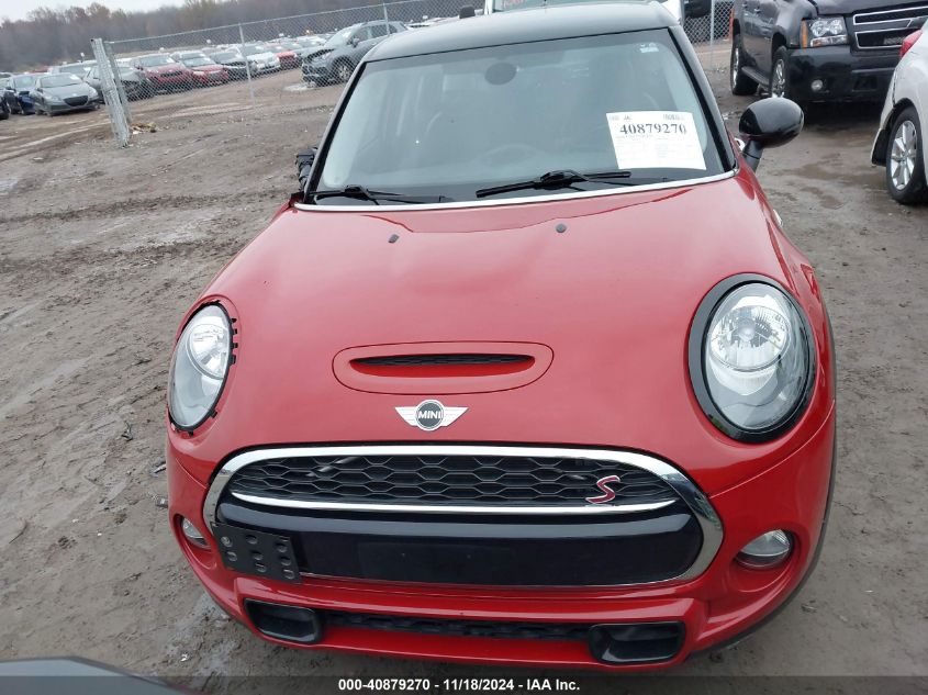 2015 Mini Hardtop Cooper S VIN: WMWXU3C53F2B59524 Lot: 40879270