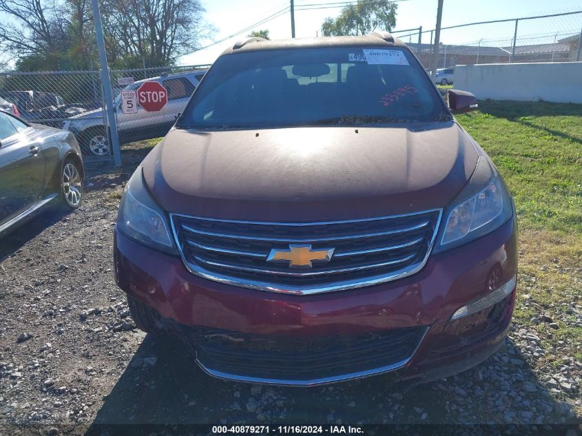 2015 Chevrolet Traverse 1Lt VIN: 1GNKRGKD2FJ233895 Lot: 40879271