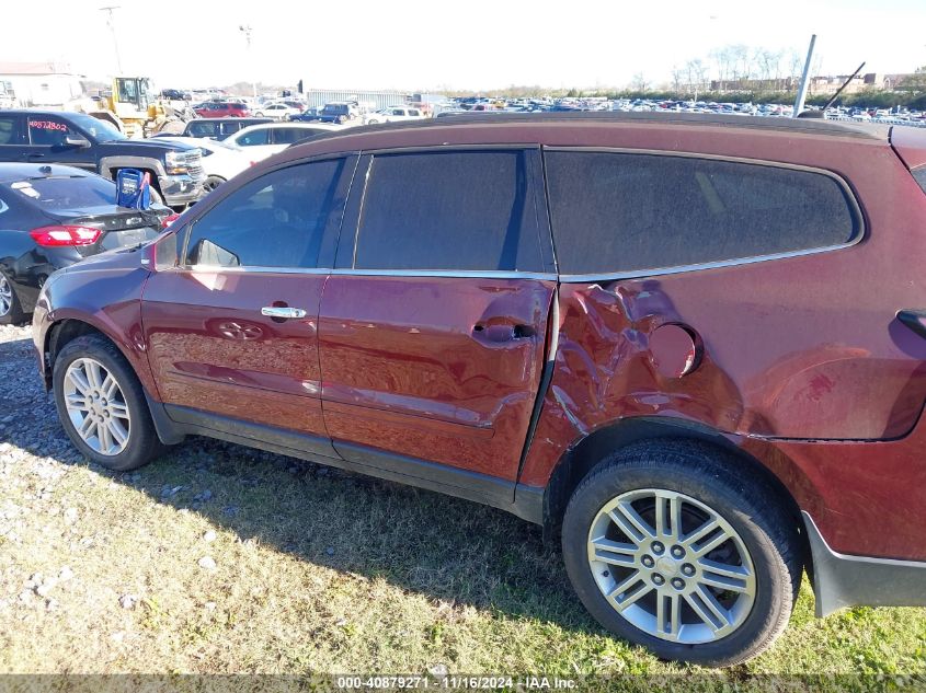 2015 Chevrolet Traverse 1Lt VIN: 1GNKRGKD2FJ233895 Lot: 40879271