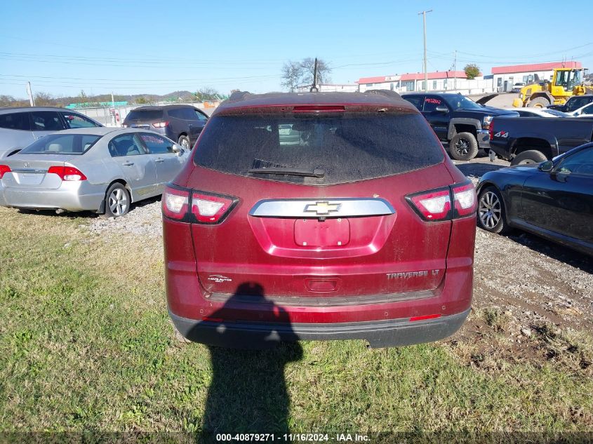 2015 Chevrolet Traverse 1Lt VIN: 1GNKRGKD2FJ233895 Lot: 40879271