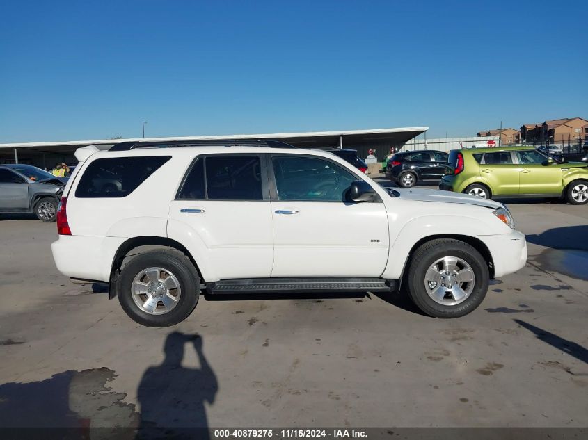 2007 Toyota 4Runner Sr5 V6 VIN: JTEZU14R778080897 Lot: 40879275