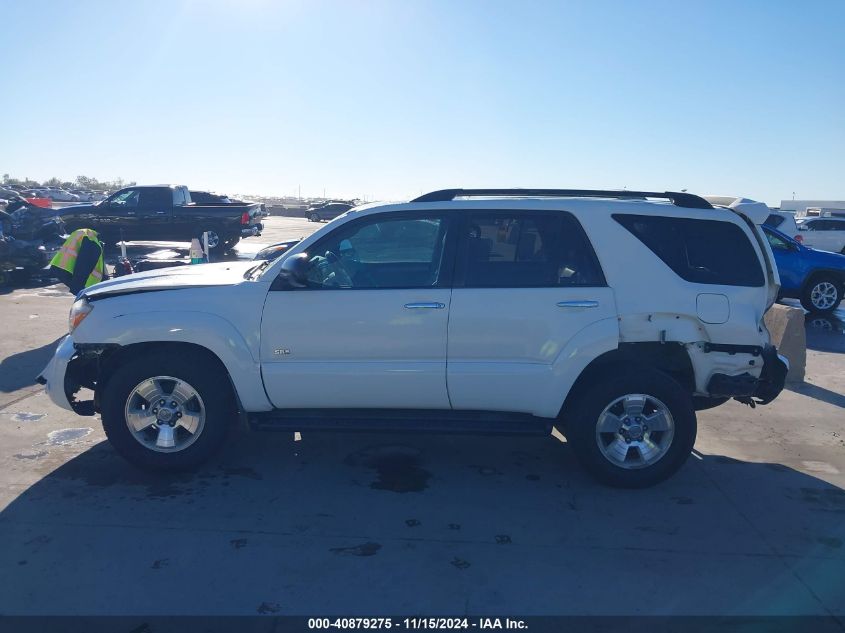 2007 Toyota 4Runner Sr5 V6 VIN: JTEZU14R778080897 Lot: 40879275