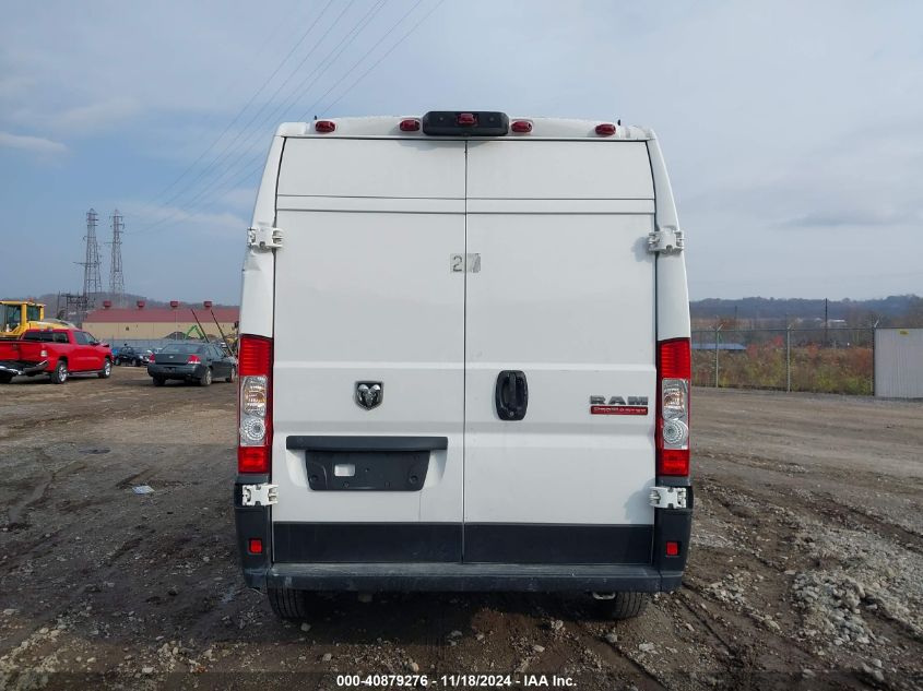 2020 Ram Promaster 2500 High Roof 159 Wb VIN: 3C6TRVDG8LE101460 Lot: 40879276