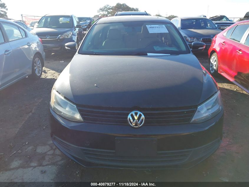 2012 Volkswagen Jetta 2.5L Se VIN: 3VWDP7AJ6CM416355 Lot: 40879277