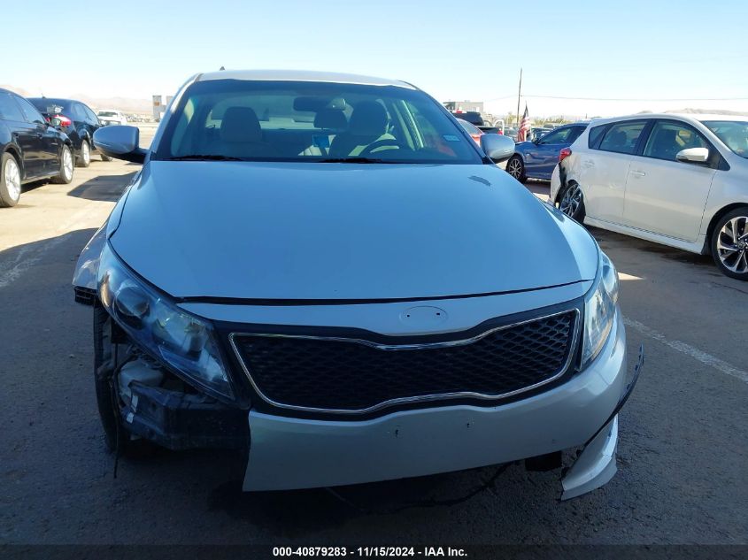 2015 Kia Optima Lx VIN: 5XXGM4A72FG395571 Lot: 40879283