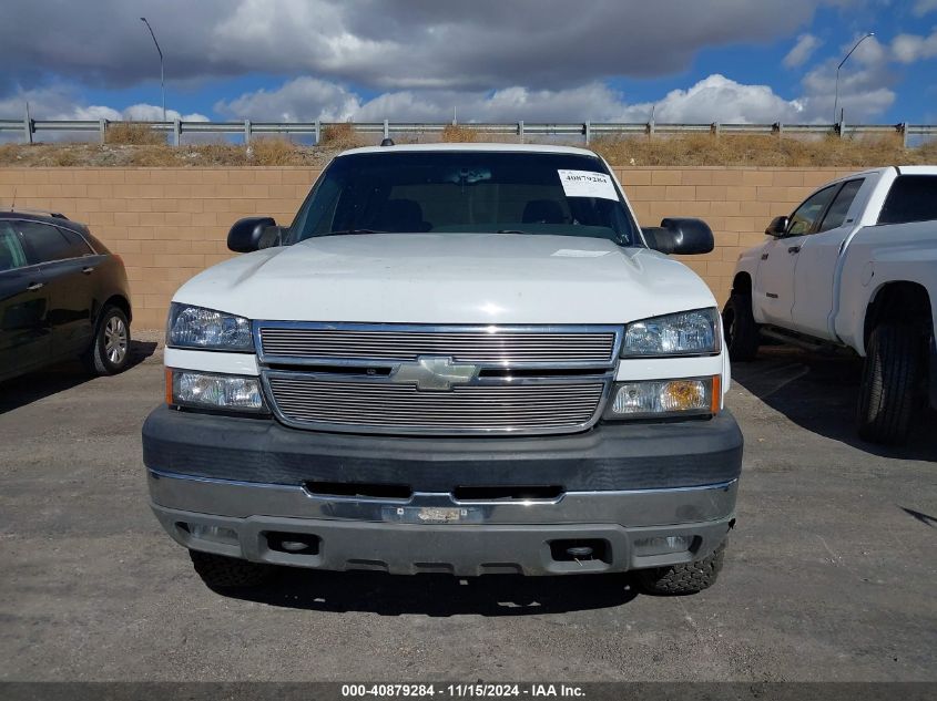 2005 Chevrolet Silverado 2500Hd Ls VIN: 1GCHK23G45F968513 Lot: 40879284