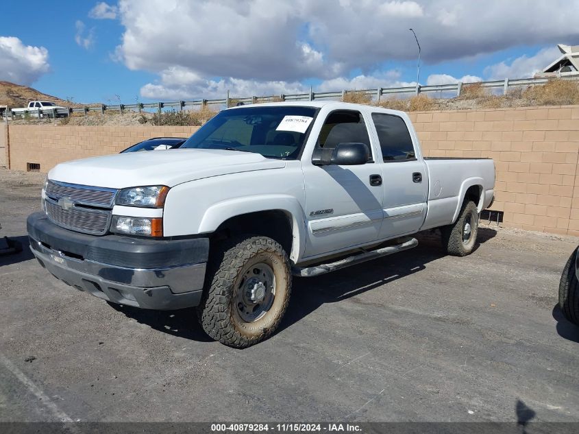 2005 Chevrolet Silverado 2500Hd Ls VIN: 1GCHK23G45F968513 Lot: 40879284