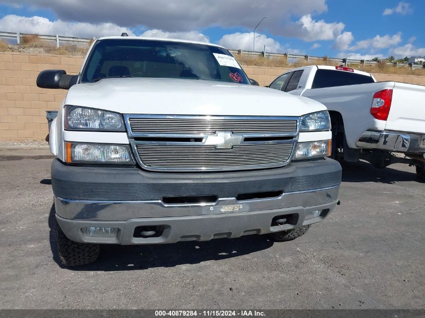 2005 Chevrolet Silverado 2500Hd Ls VIN: 1GCHK23G45F968513 Lot: 40879284