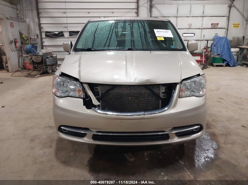 2016 Chrysler Town & Country Touring VIN: 2C4RC1BG5GR148756 Lot: 40879287