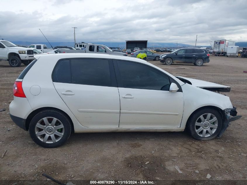 2007 VOLKSWAGEN RABBIT VIN: WVWDS71K37W278791