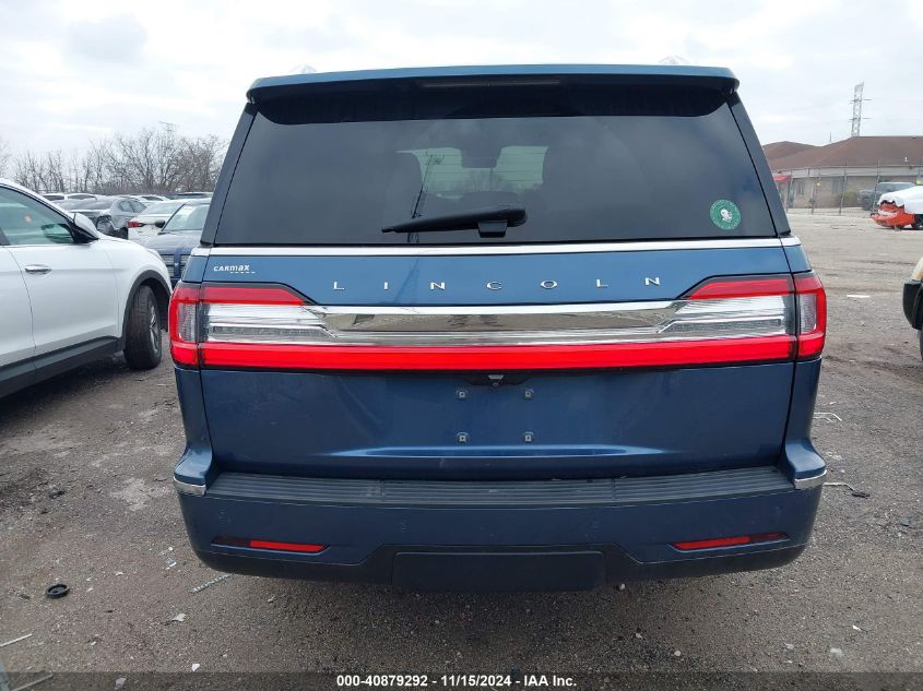 2020 Lincoln Navigator Reserve VIN: 5LMJJ2LT1LEL14534 Lot: 40879292