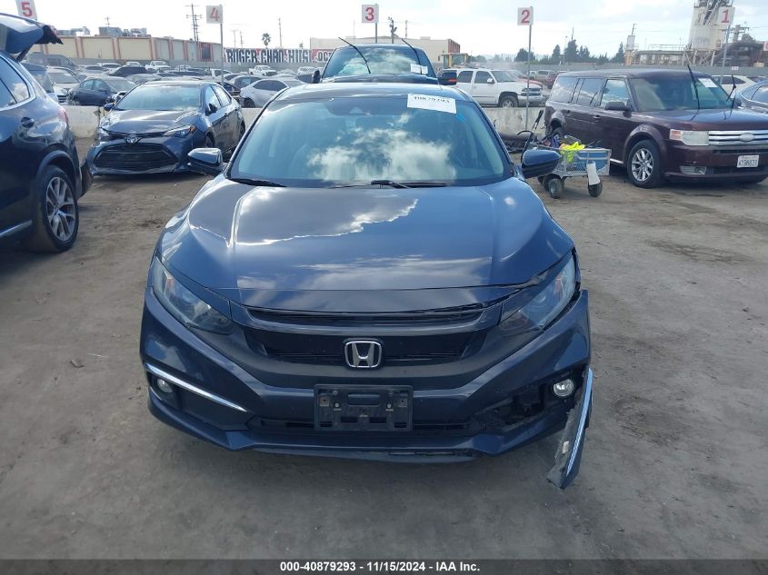 2020 Honda Civic Ex VIN: 19XFC1F39LE204722 Lot: 40879293