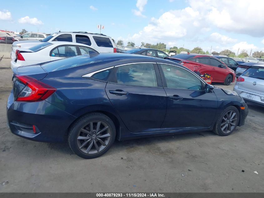 2020 Honda Civic Ex VIN: 19XFC1F39LE204722 Lot: 40879293