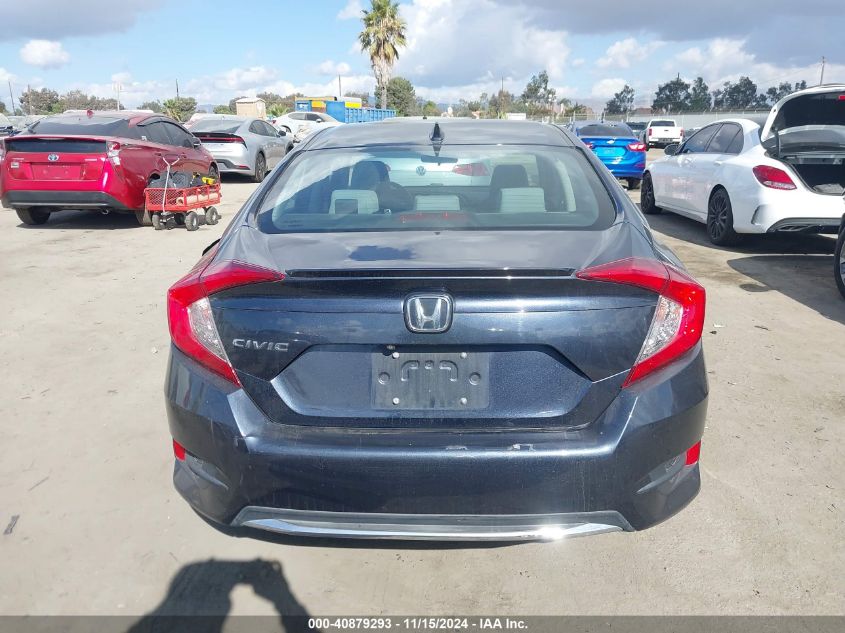 2020 Honda Civic Ex VIN: 19XFC1F39LE204722 Lot: 40879293