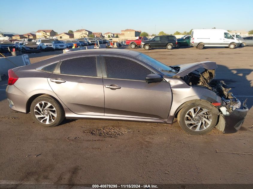 2017 Honda Civic Ex VIN: 2HGFC2F7XHH573689 Lot: 40879295