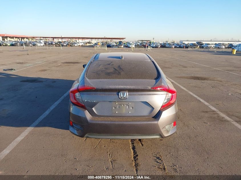 2017 Honda Civic Ex VIN: 2HGFC2F7XHH573689 Lot: 40879295