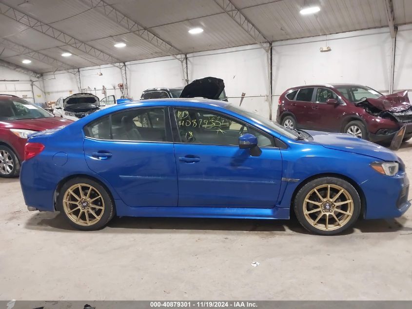 2018 Subaru Wrx Limited VIN: JF1VA1H69J9821036 Lot: 40879301