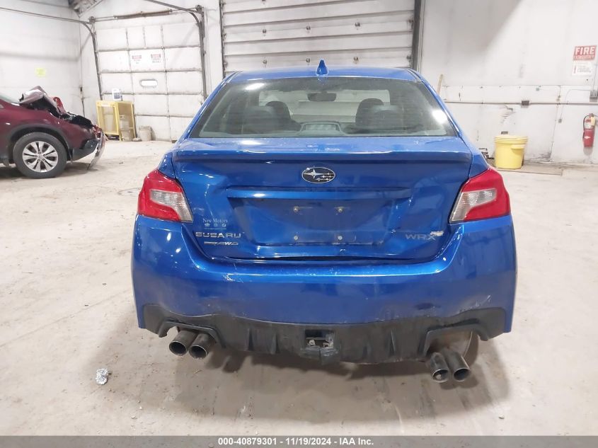 2018 Subaru Wrx Limited VIN: JF1VA1H69J9821036 Lot: 40879301