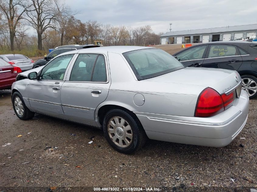 2003 Mercury Grand Marquis Ls VIN: 2MEHM75W53X668040 Lot: 40879302