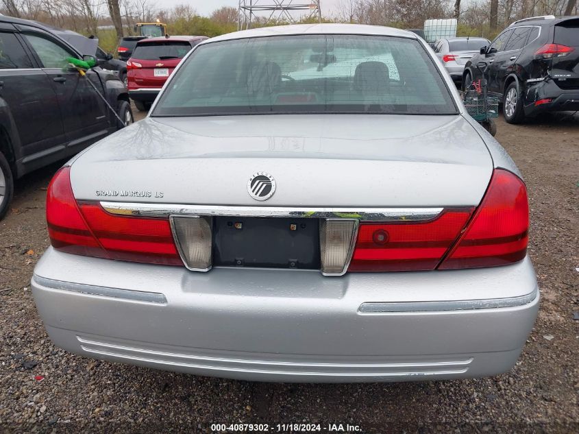 2003 Mercury Grand Marquis Ls VIN: 2MEHM75W53X668040 Lot: 40879302