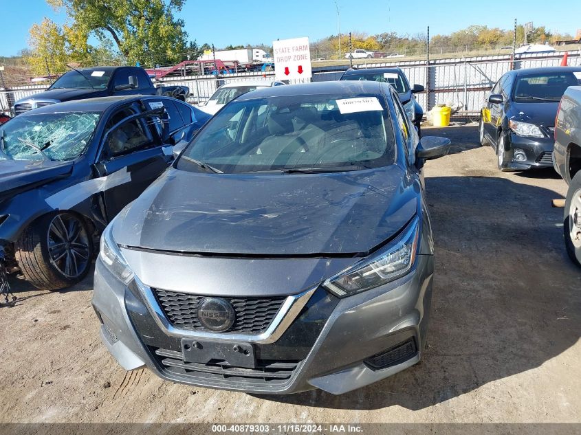 2021 Nissan Versa Sv Xtronic Cvt VIN: 3N1CN8EV6ML885883 Lot: 40879303