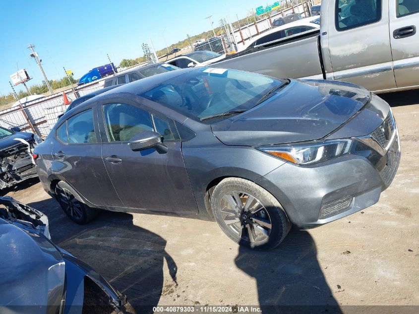 2021 Nissan Versa Sv Xtronic Cvt VIN: 3N1CN8EV6ML885883 Lot: 40879303