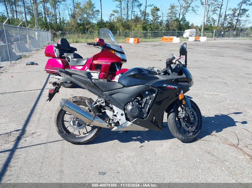 2014 Honda Cbr500 Ra-Abs VIN: MLHPC4405E5100027 Lot: 40879305