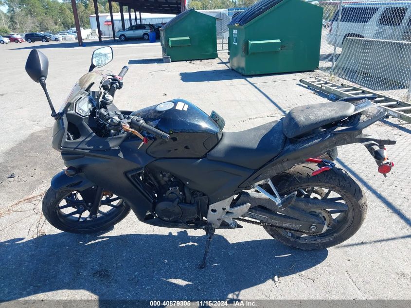 2014 Honda Cbr500 Ra-Abs VIN: MLHPC4405E5100027 Lot: 40879305