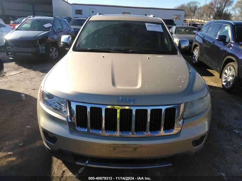 2011 Jeep Grand Cherokee Limited VIN: 1J4RR5GT8BC568518 Lot: 40879312