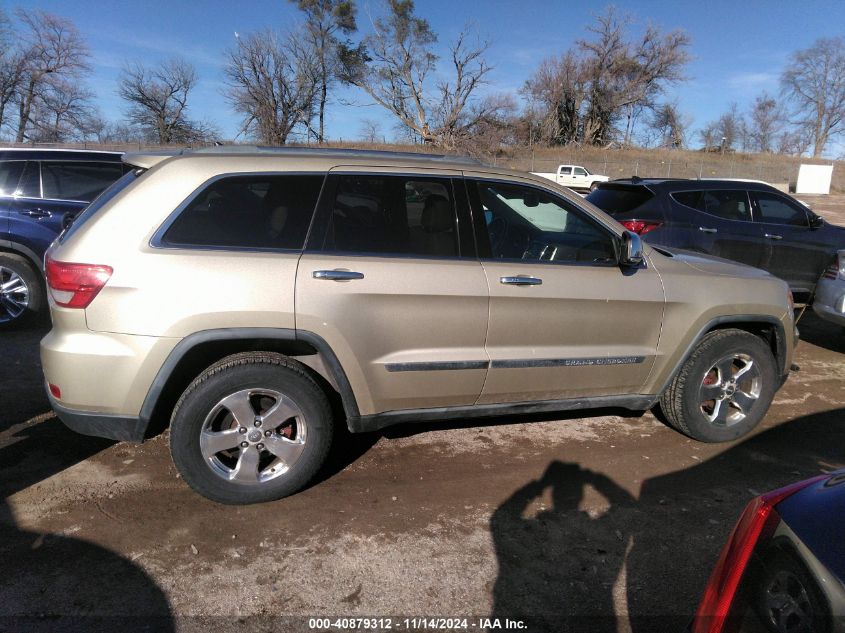 2011 Jeep Grand Cherokee Limited VIN: 1J4RR5GT8BC568518 Lot: 40879312