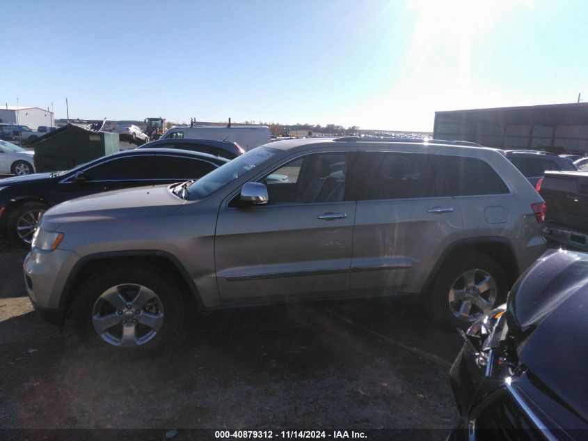 2011 Jeep Grand Cherokee Limited VIN: 1J4RR5GT8BC568518 Lot: 40879312