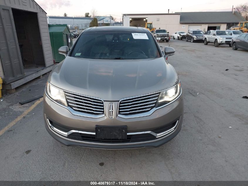 2016 Lincoln Mkx Reserve VIN: 2LMTJ8LP9GBL70289 Lot: 40879317